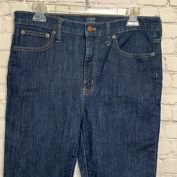 J. Crew 10" High Rise Skinny Jeans - Picture 2 of 12